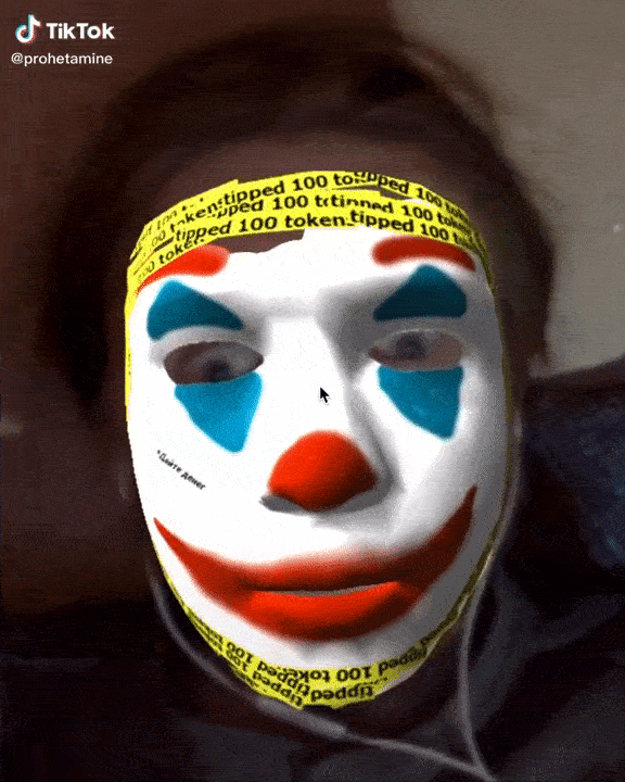 Клоунская маска