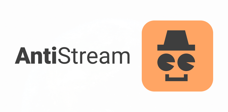 AntiStream — Логотип