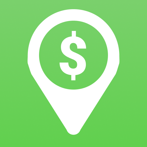 QR-map.money — Логотип